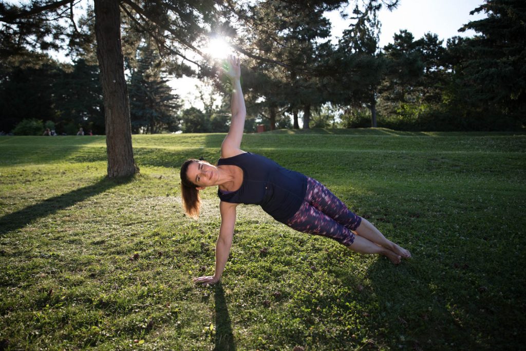 Side Plank - Körpergewichtstraining