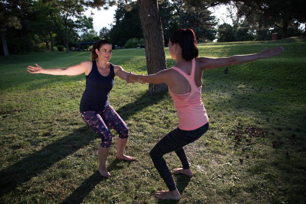 Raus aus Komfortzone - Personal Training