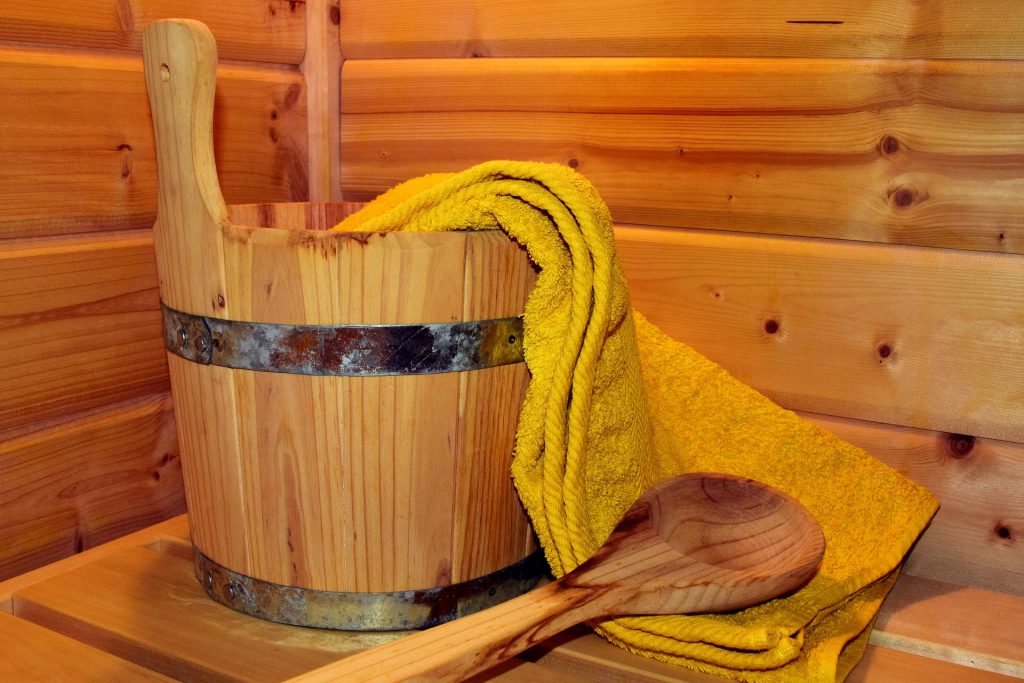 Wärmeanwendung - Stress für den Körper mit Sauna - feelgoodtraining